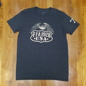 FFA Men's Women's shortsleeve tshirt sizemedium